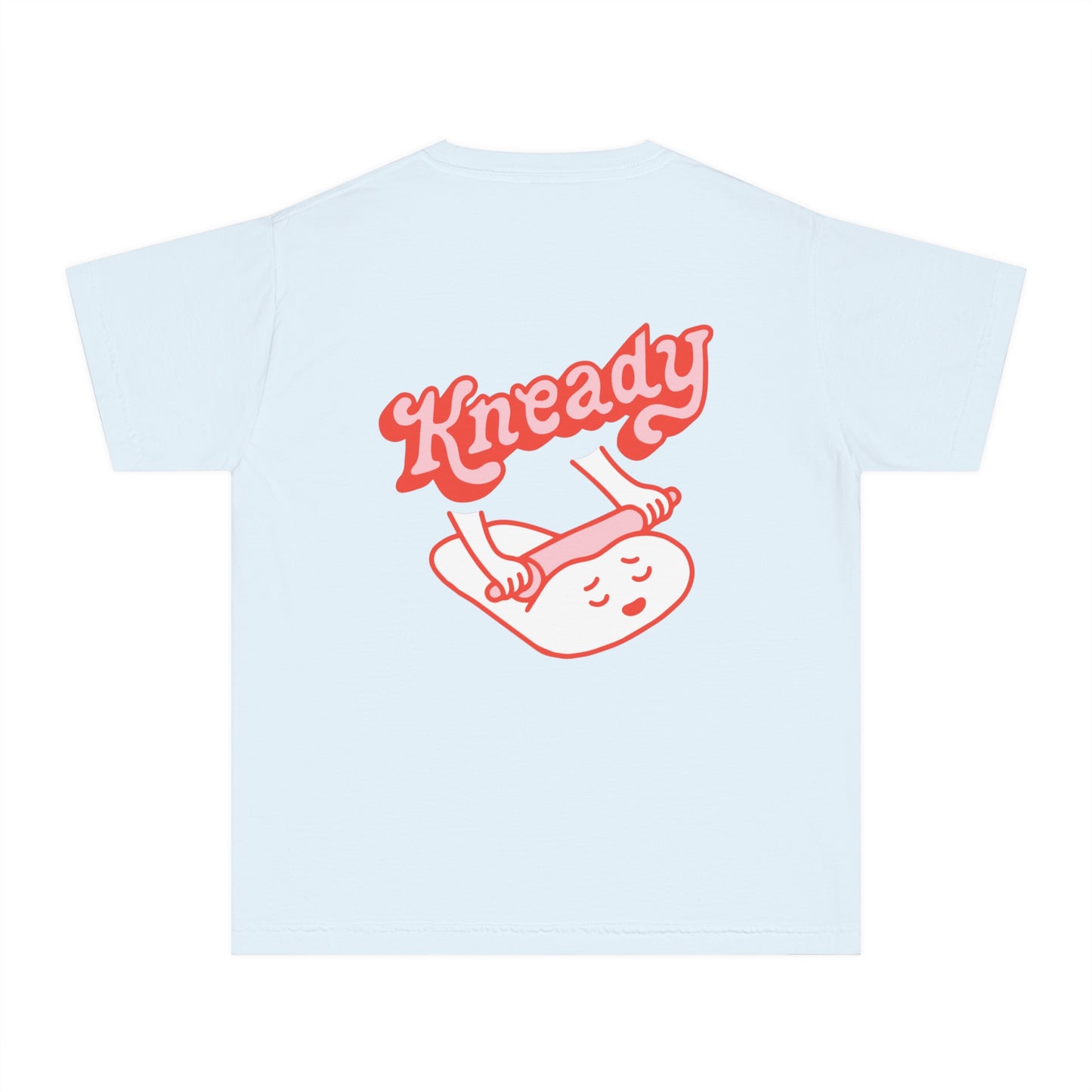 "Kneady" Youth Midweight Tee