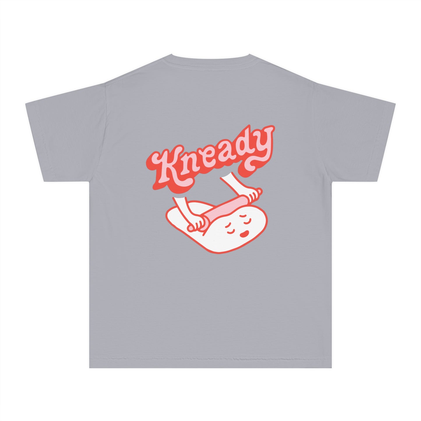"Kneady" Youth Midweight Tee