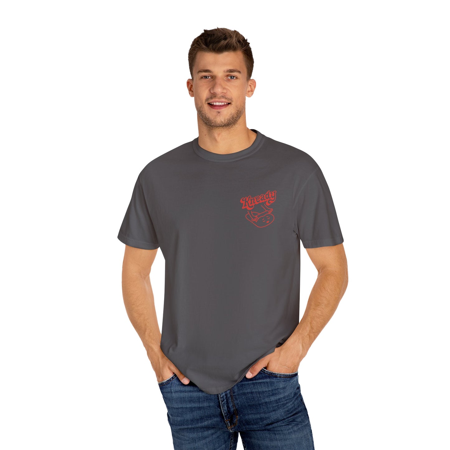 "Kneady" Unisex Garment-Dyed T-shirt