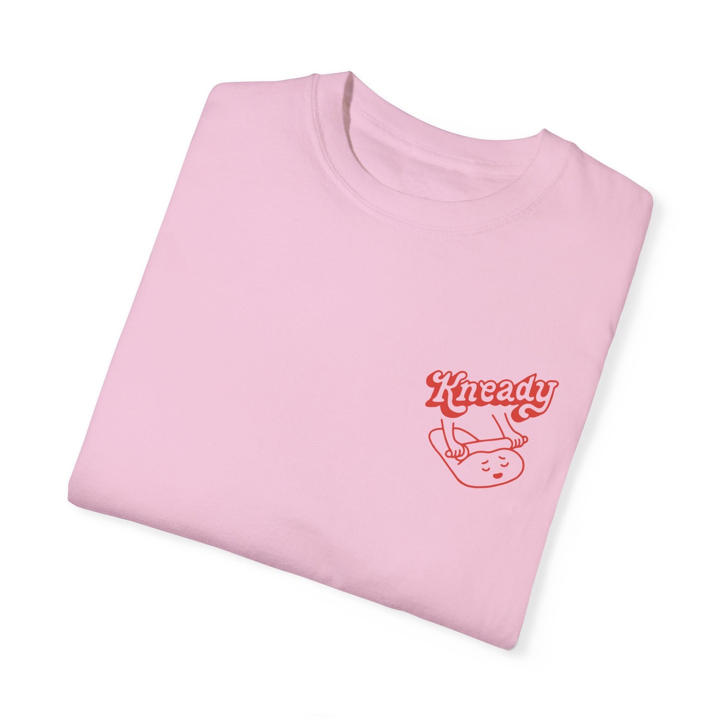 "Kneady" Unisex Garment-Dyed T-shirt