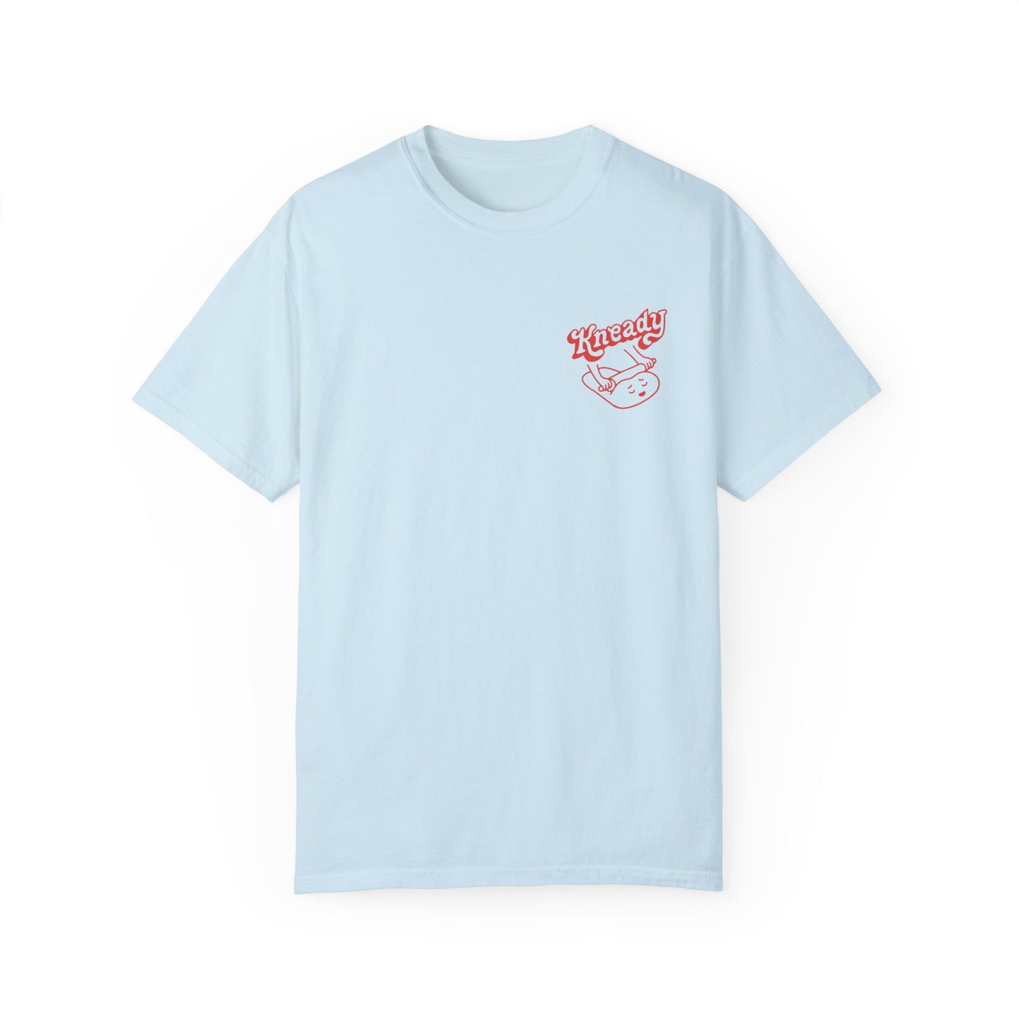"Kneady" Unisex Garment-Dyed T-shirt
