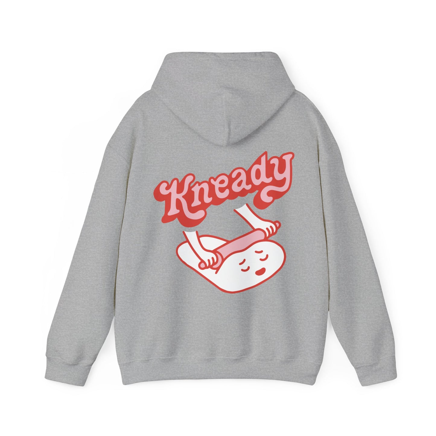 "Kneady" Unisex Heavy Blend™ Hooded Sweatshirt