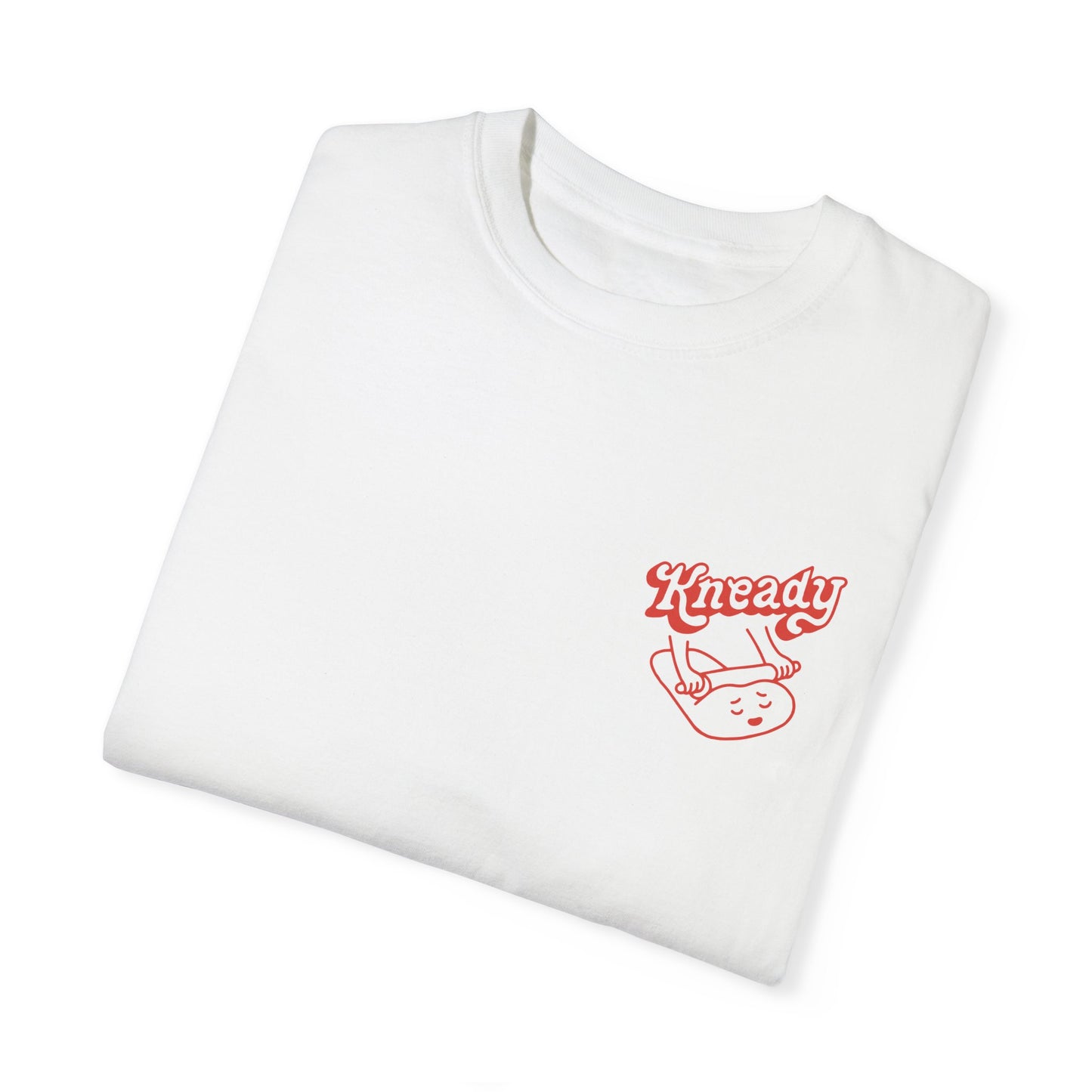 "Kneady" Unisex Garment-Dyed T-shirt