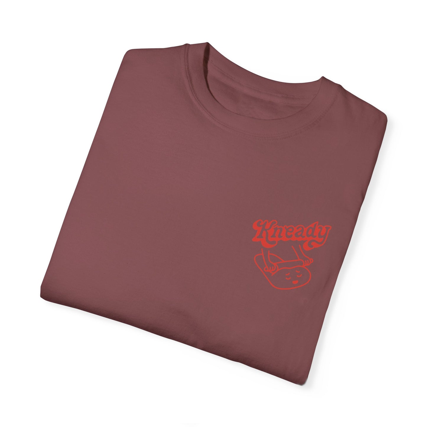"Kneady" Unisex Garment-Dyed T-shirt