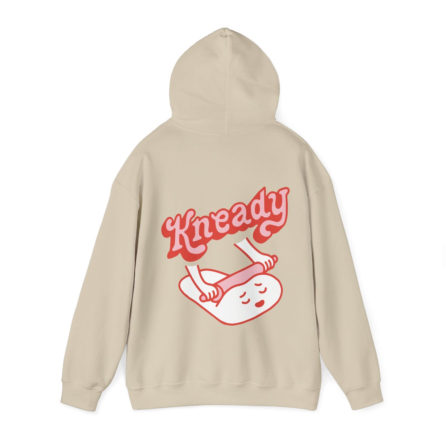 "Kneady" Unisex Heavy Blend™ Hooded Sweatshirt