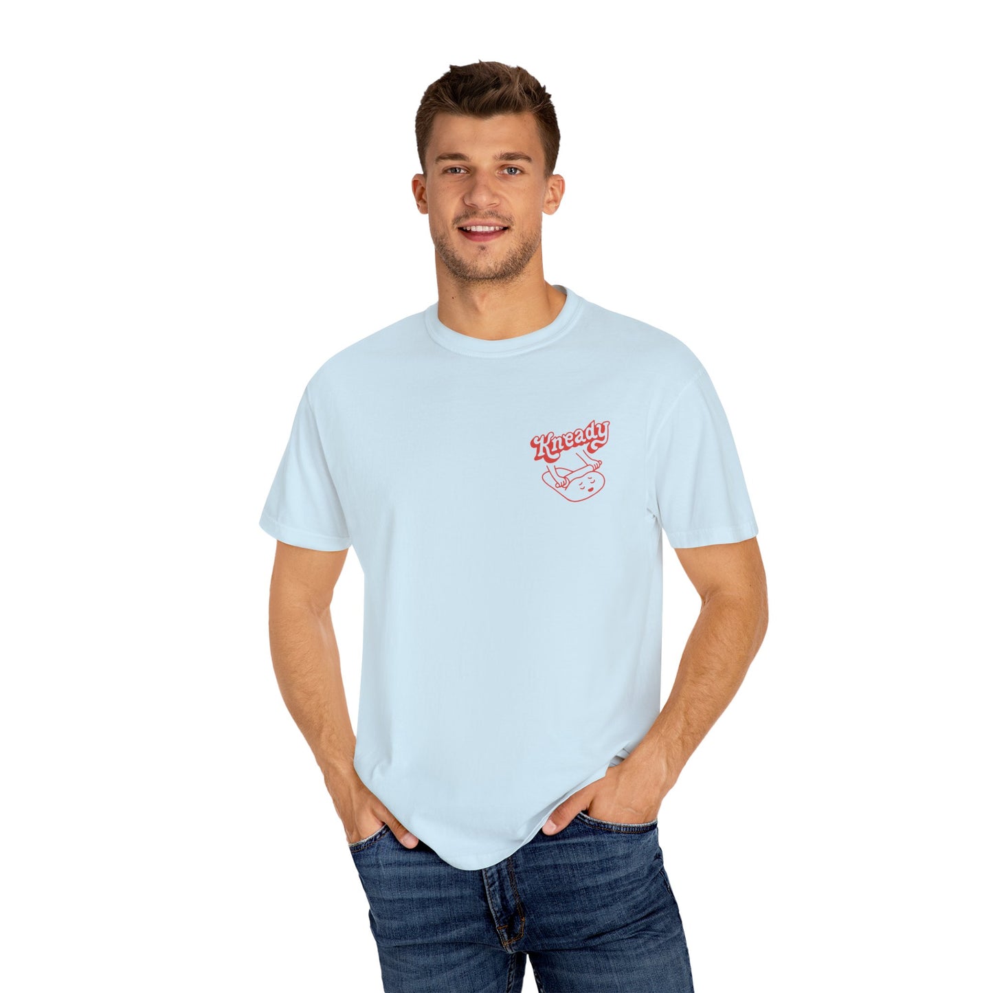 "Kneady" Unisex Garment-Dyed T-shirt