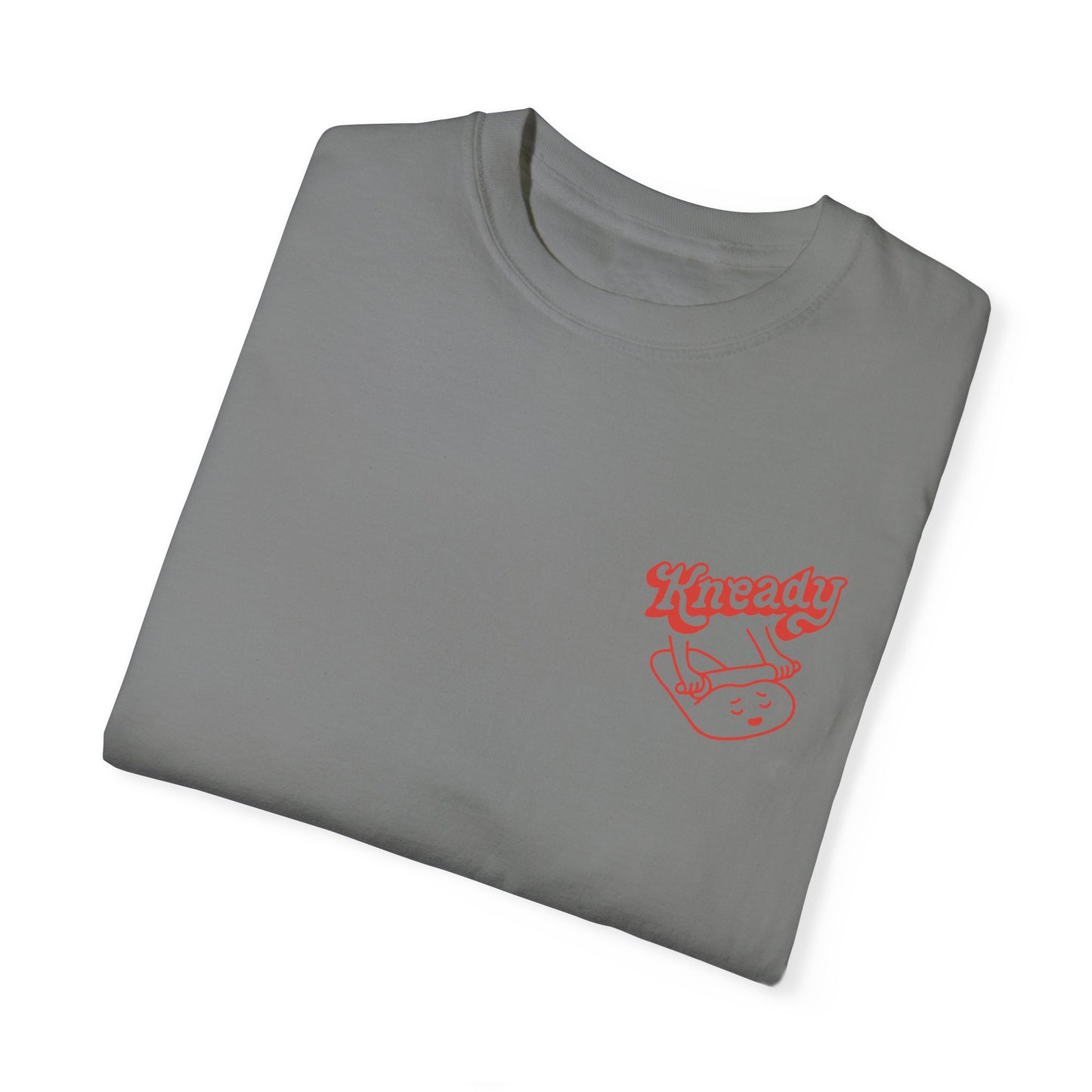"Kneady" Unisex Garment-Dyed T-shirt