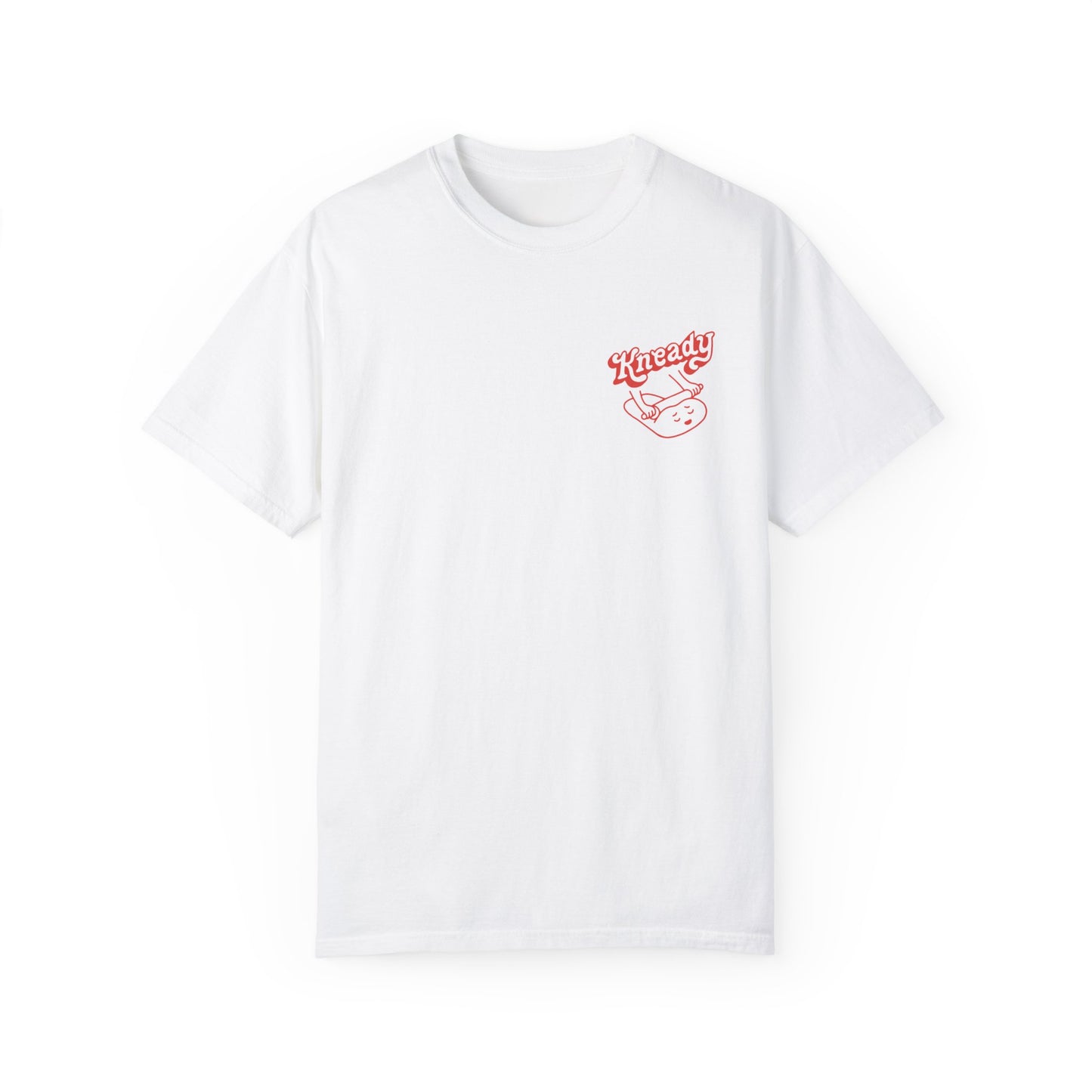 "Kneady" Unisex Garment-Dyed T-shirt