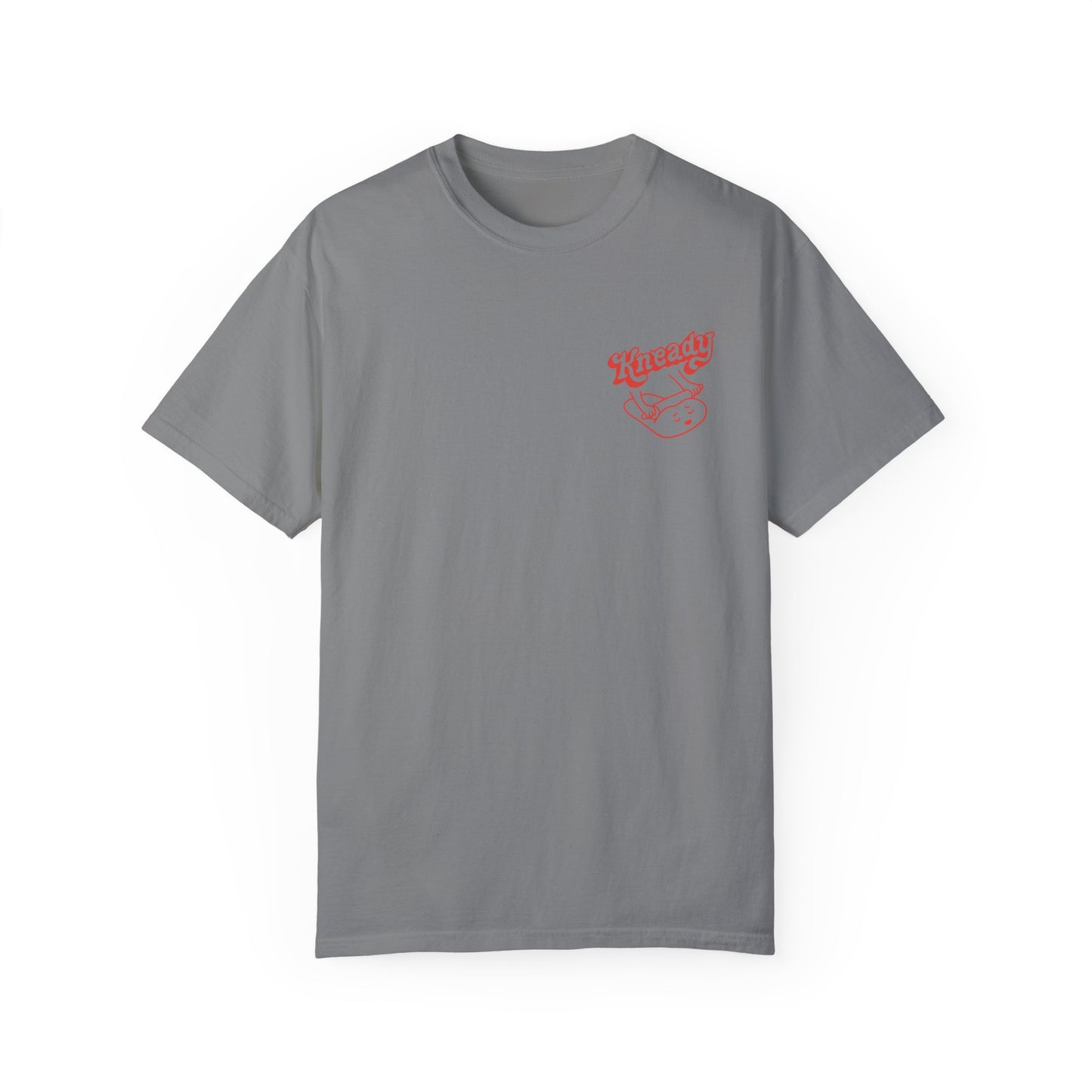 "Kneady" Unisex Garment-Dyed T-shirt