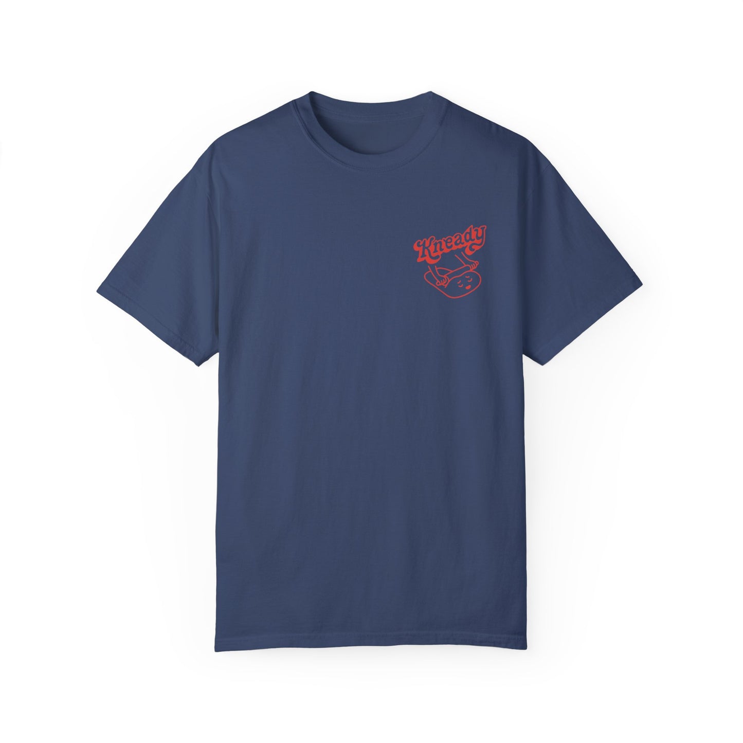 "Kneady" Unisex Garment-Dyed T-shirt