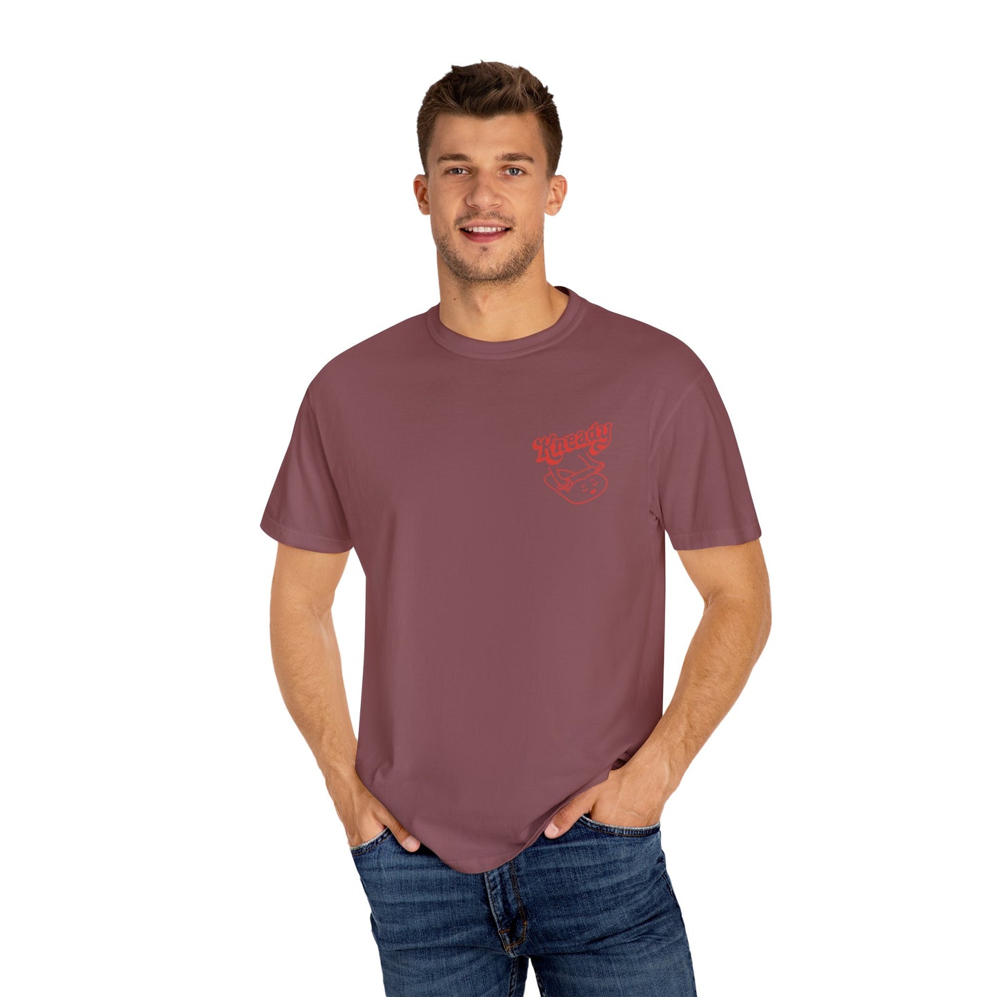 "Kneady" Unisex Garment-Dyed T-shirt