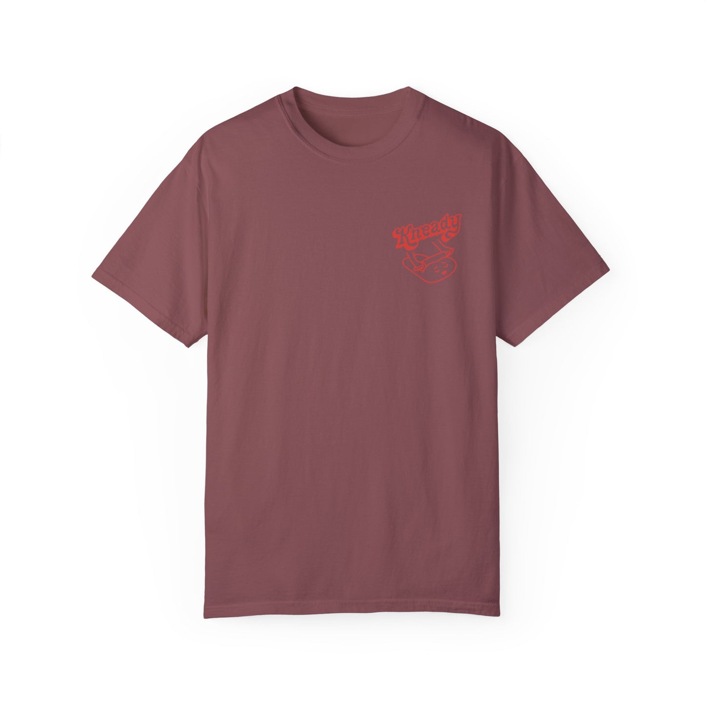 "Kneady" Unisex Garment-Dyed T-shirt