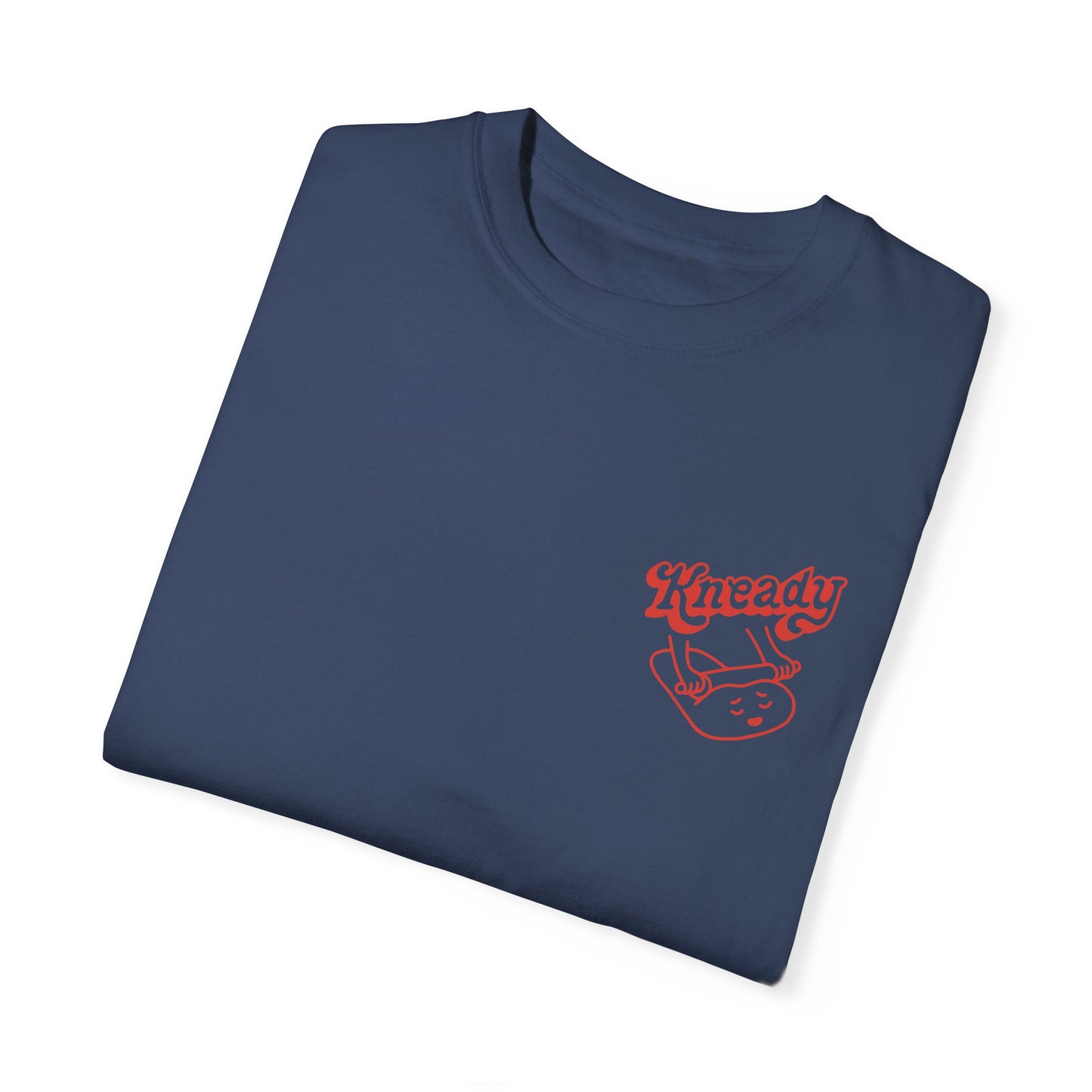 "Kneady" Unisex Garment-Dyed T-shirt