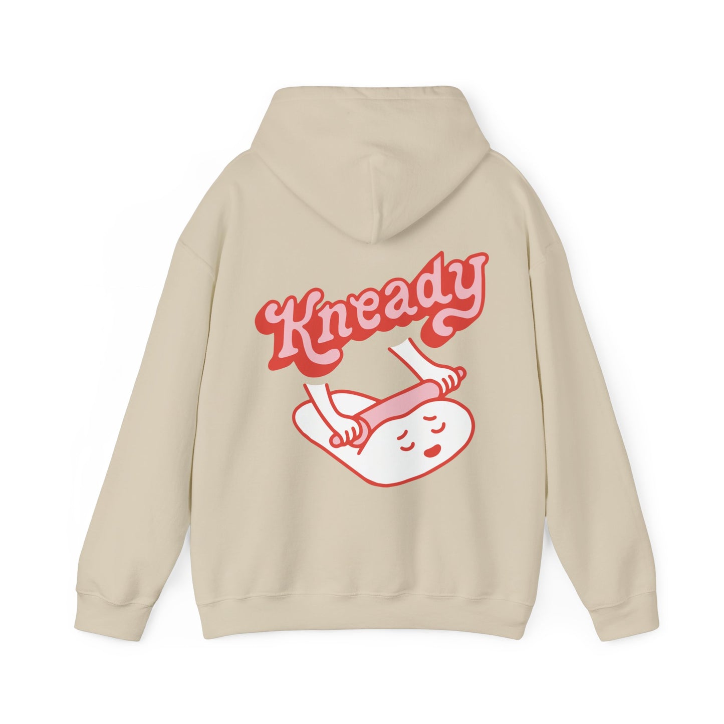 "Kneady" Unisex Heavy Blend™ Hooded Sweatshirt