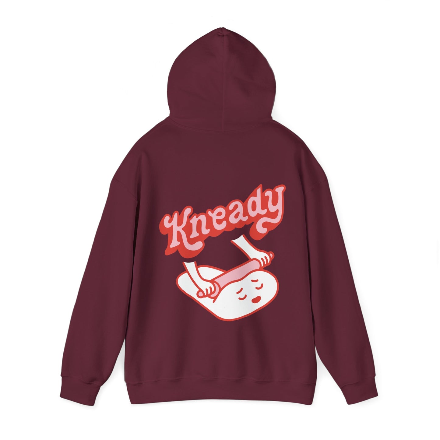 "Kneady" Unisex Heavy Blend™ Hooded Sweatshirt