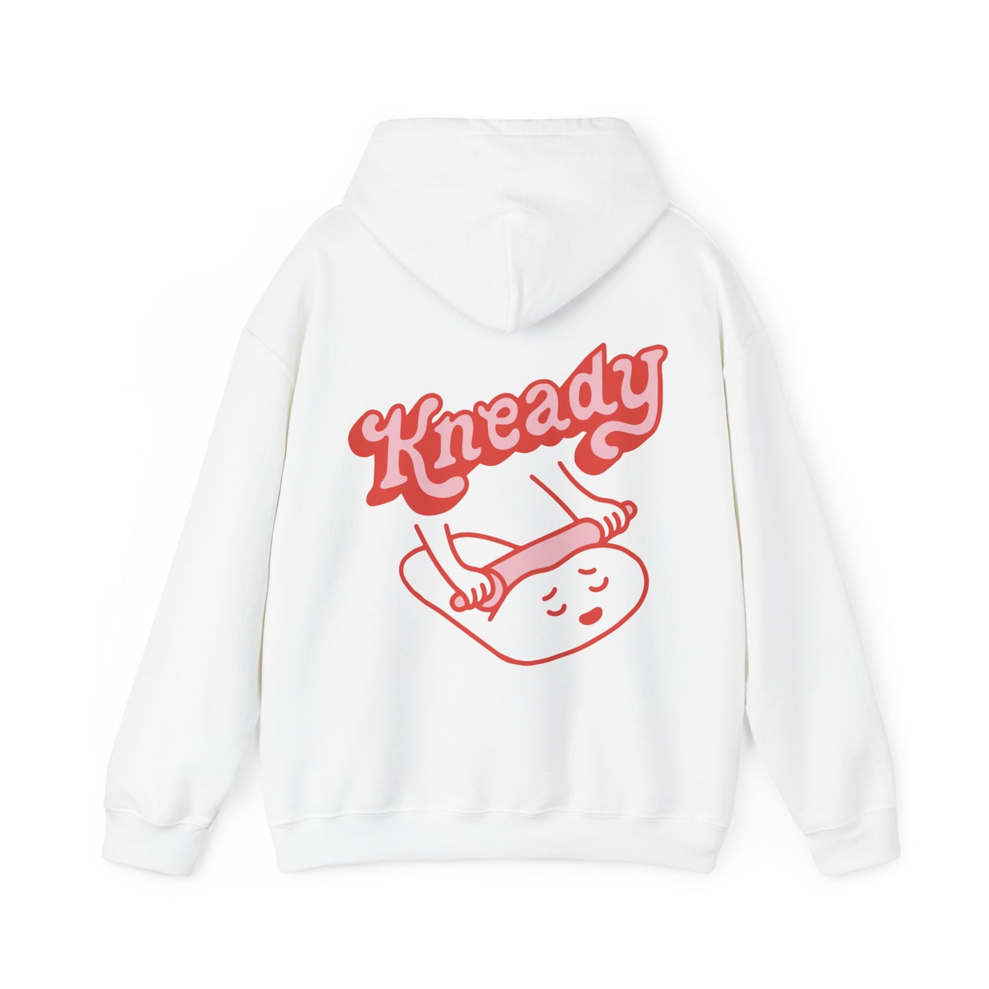 "Kneady" Unisex Heavy Blend™ Hooded Sweatshirt