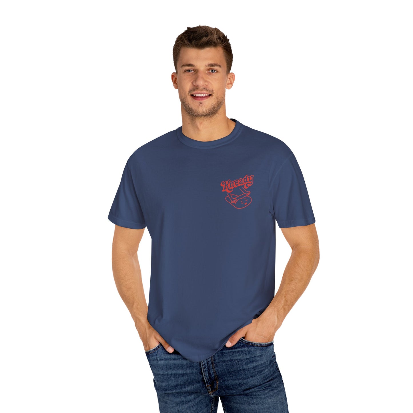 "Kneady" Unisex Garment-Dyed T-shirt