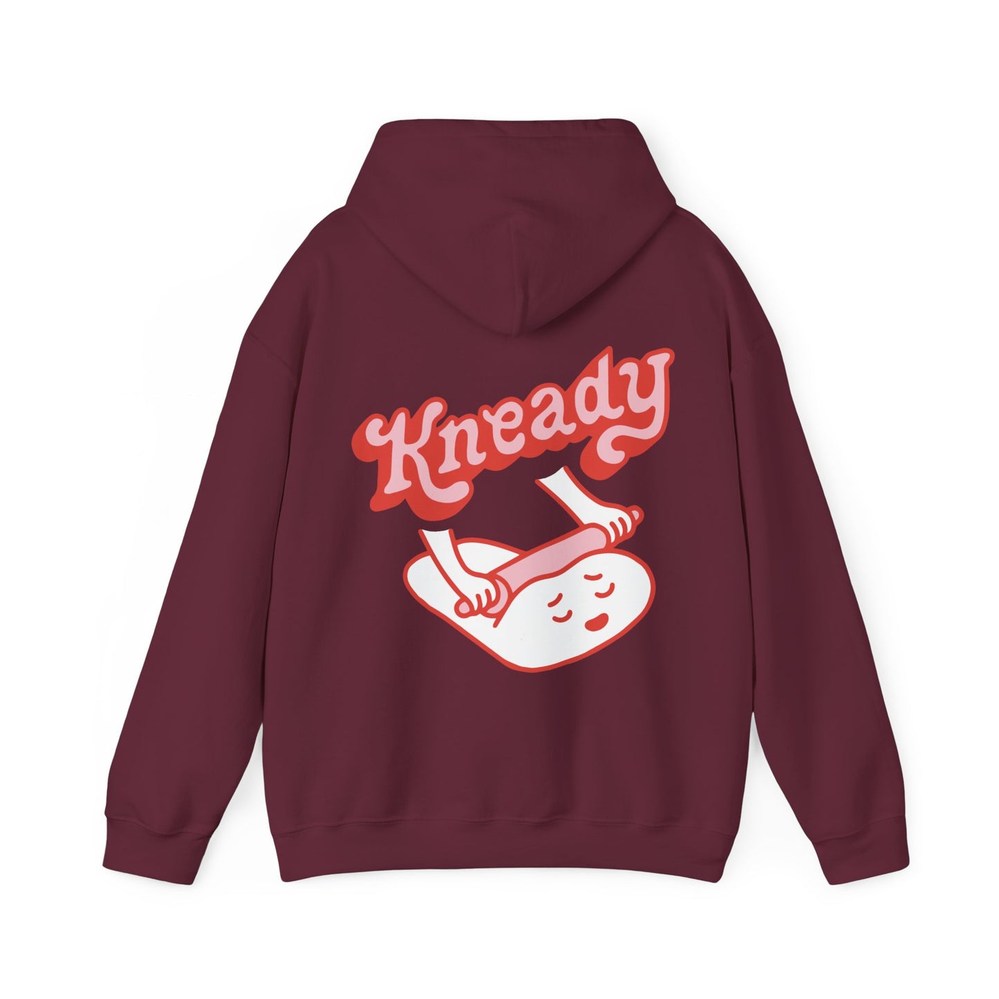 "Kneady" Unisex Heavy Blend™ Hooded Sweatshirt