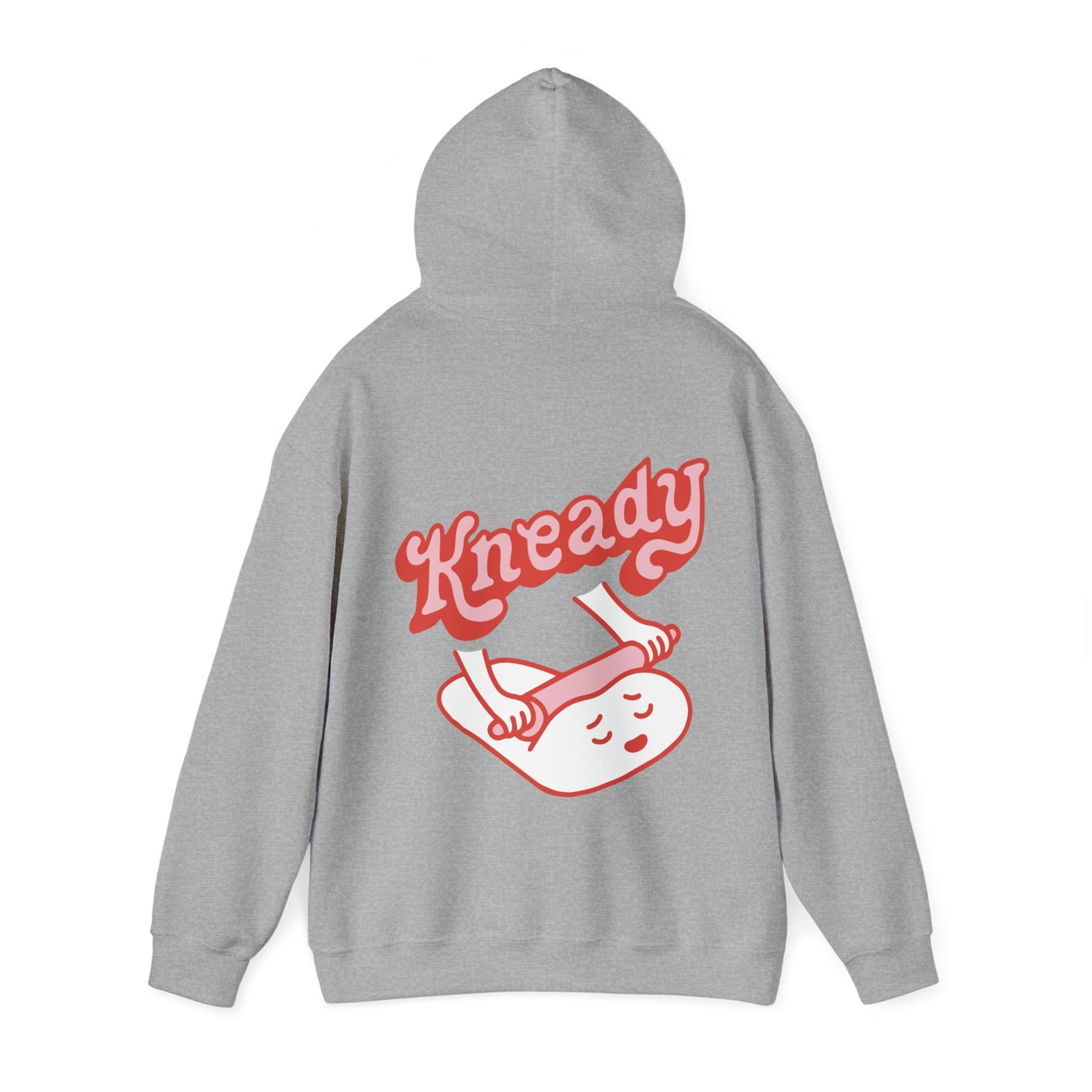 "Kneady" Unisex Heavy Blend™ Hooded Sweatshirt