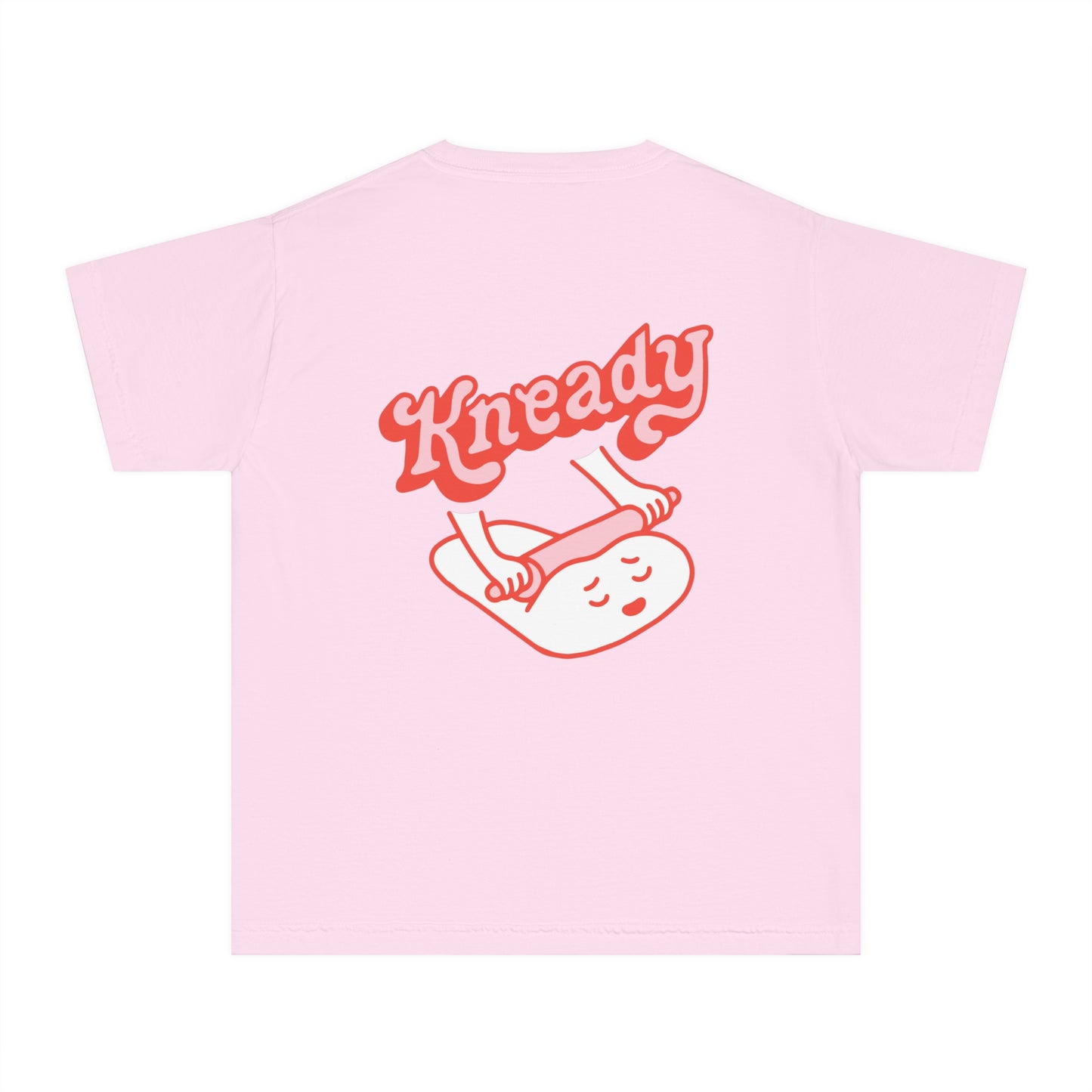 "Kneady" Youth Midweight Tee