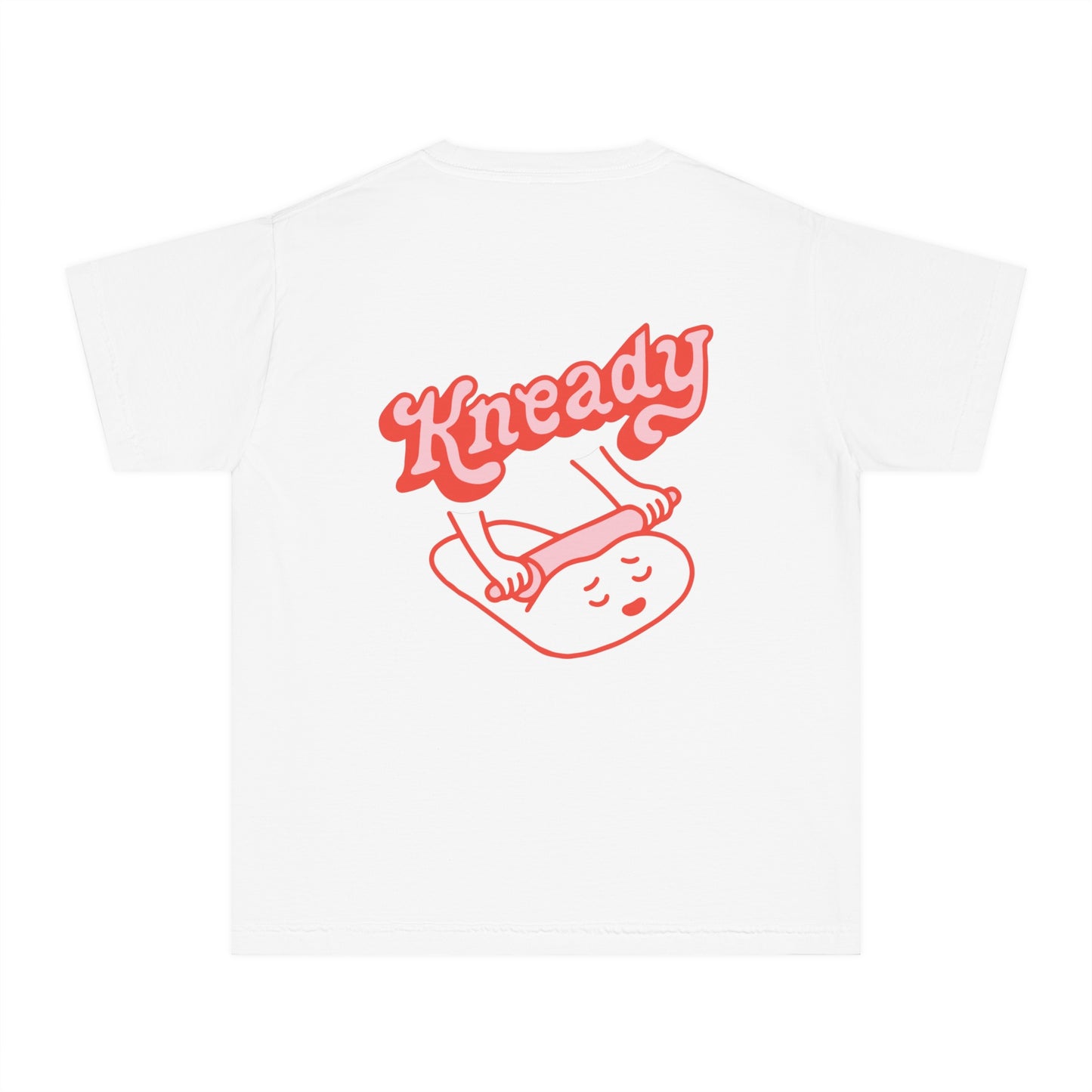 "Kneady" Youth Midweight Tee