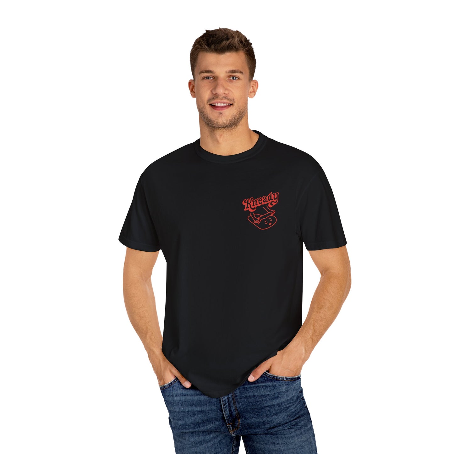 "Kneady" Unisex Garment-Dyed T-shirt