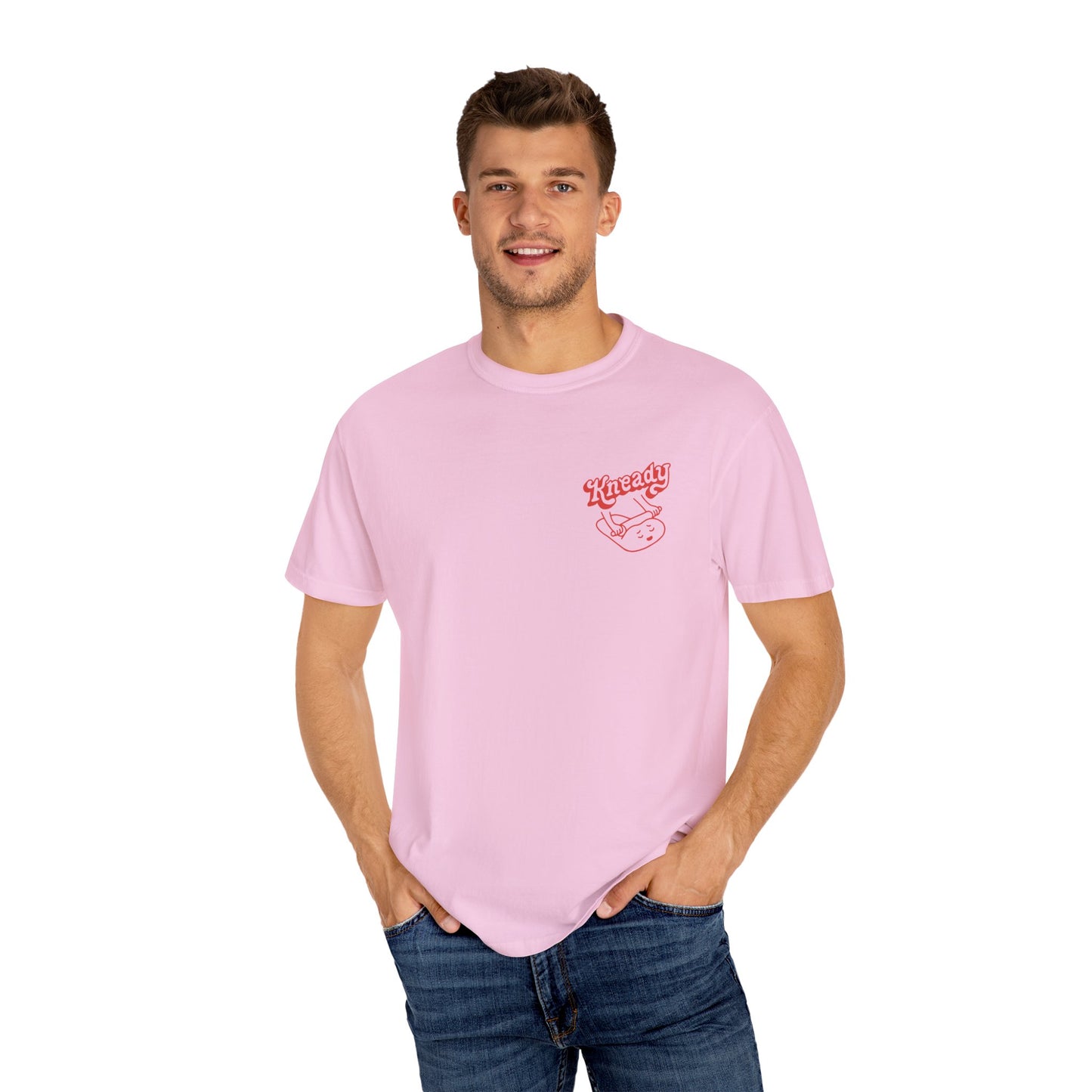 "Kneady" Unisex Garment-Dyed T-shirt