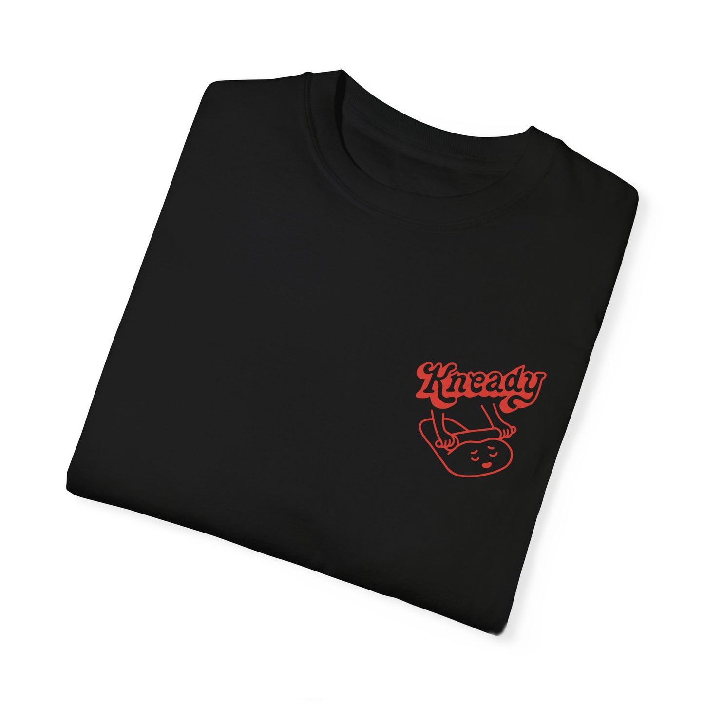 "Kneady" Unisex Garment-Dyed T-shirt