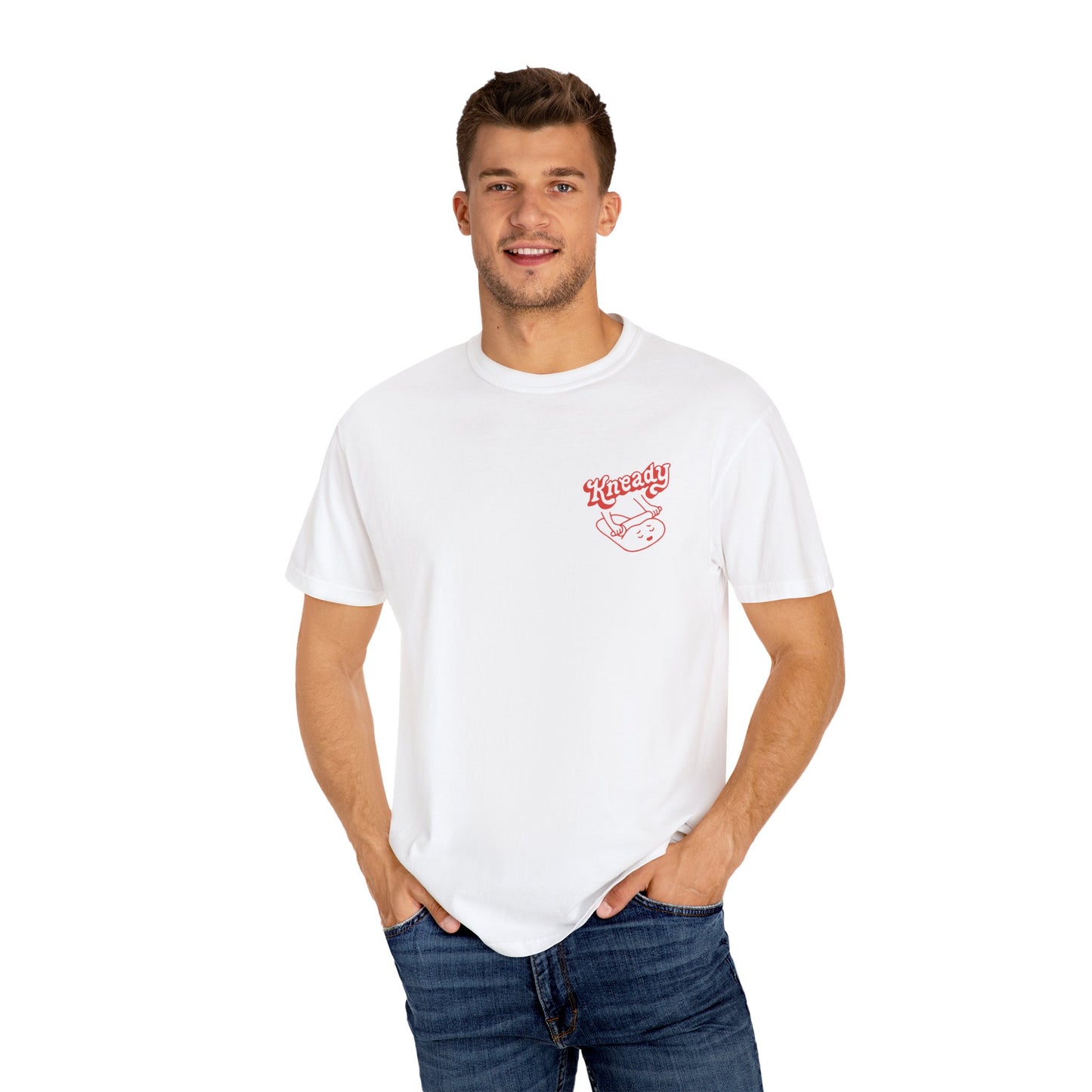 "Kneady" Unisex Garment-Dyed T-shirt
