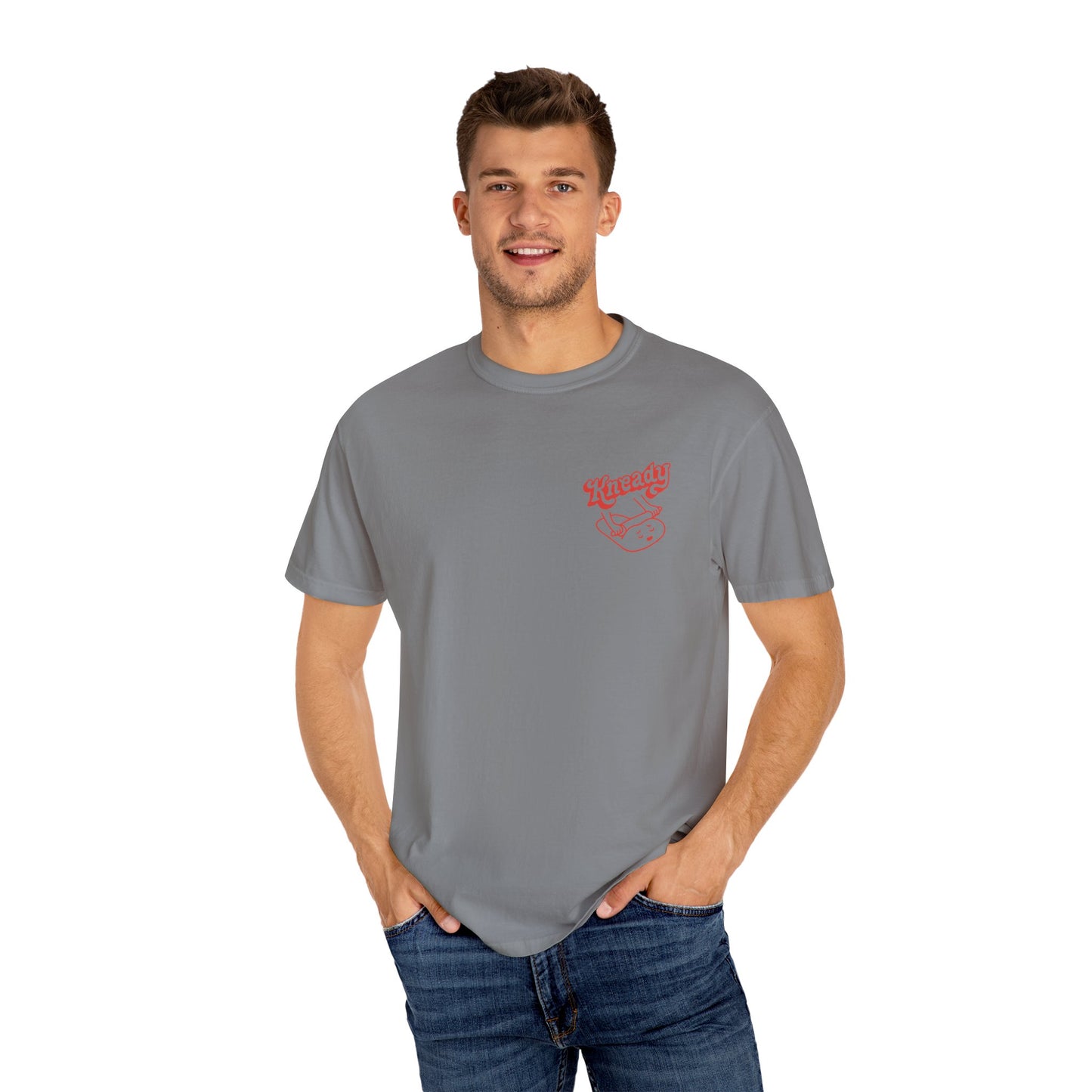 "Kneady" Unisex Garment-Dyed T-shirt