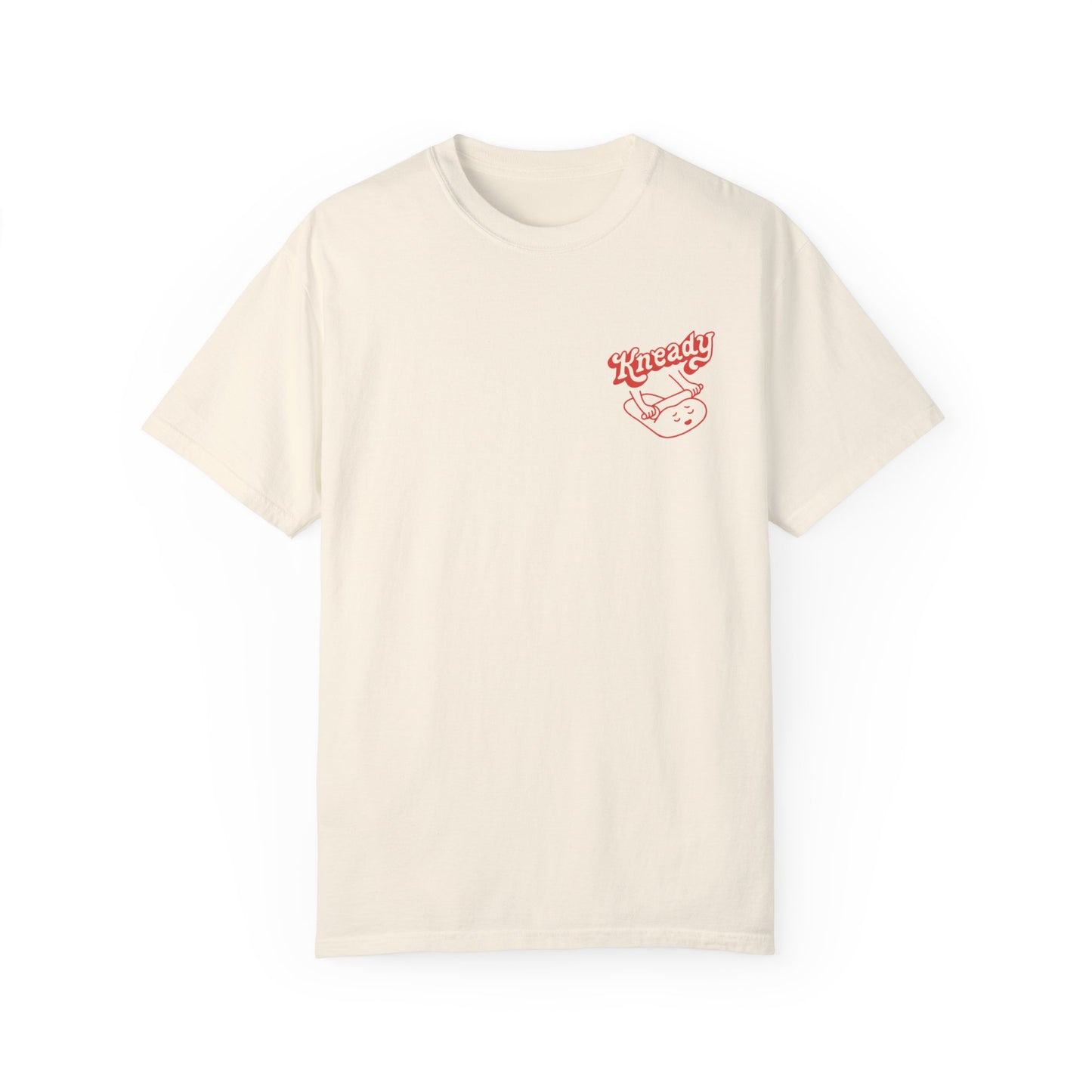 "Kneady" Unisex Garment-Dyed T-shirt