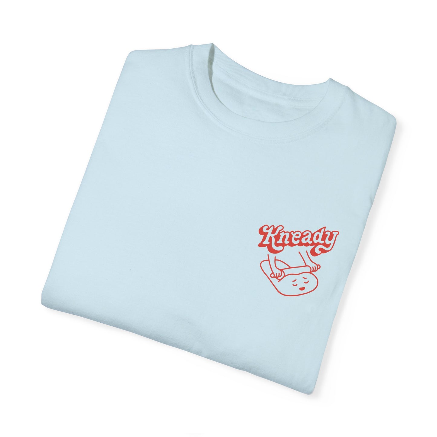 "Kneady" Unisex Garment-Dyed T-shirt