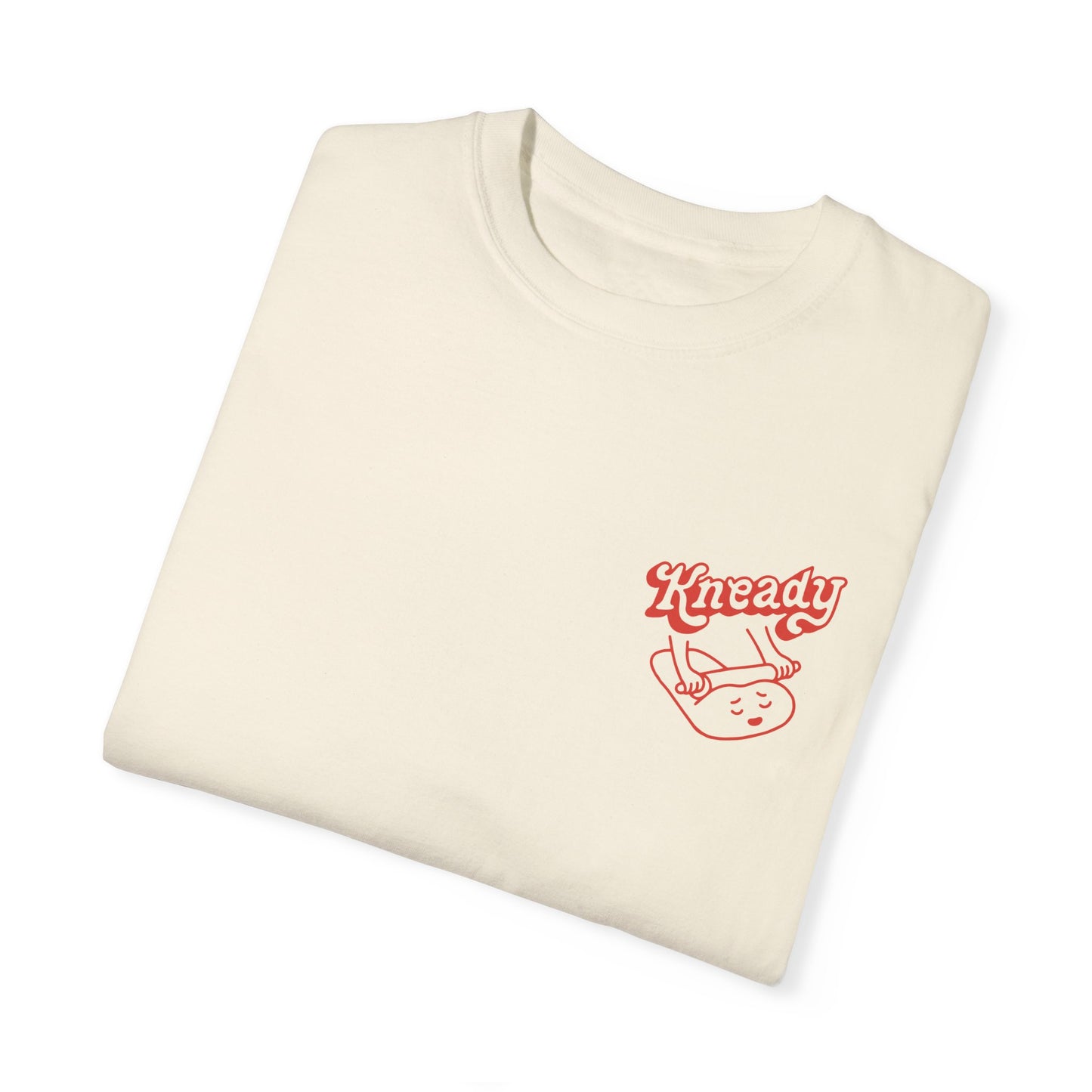 "Kneady" Unisex Garment-Dyed T-shirt
